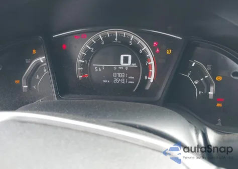 2016 Honda Civic Lx from USA, damaged, VIN 19XFC2F59GE095661